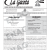 La Gaceta N° 35,828 del 21 de enero de 2022